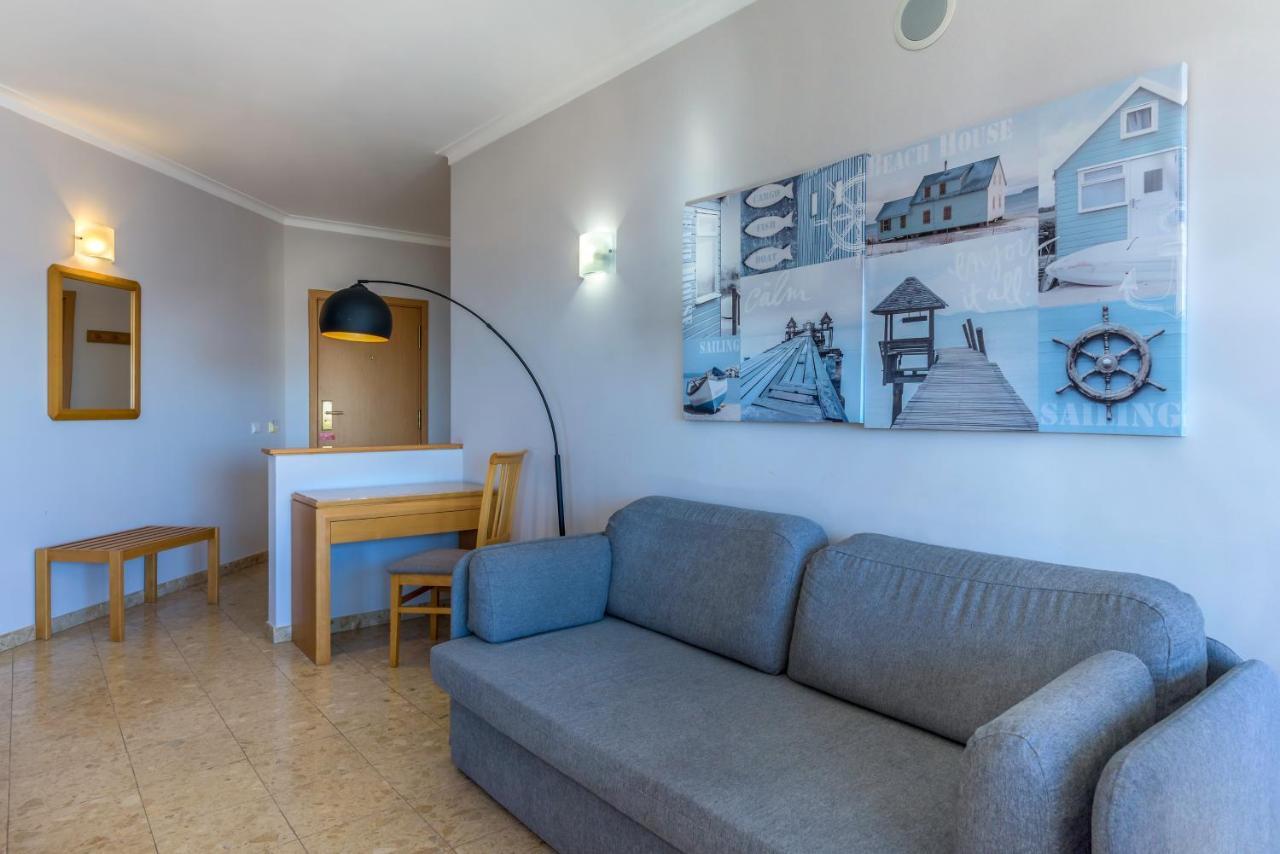 Flh Praia Mar Marine Flat With Pool Портиман Екстериор снимка