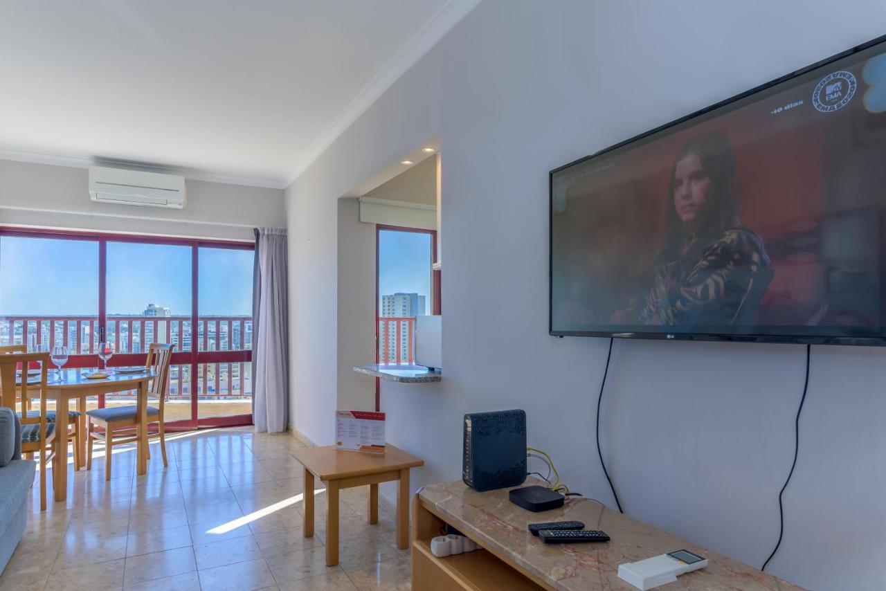 Flh Praia Mar Marine Flat With Pool Портиман Екстериор снимка